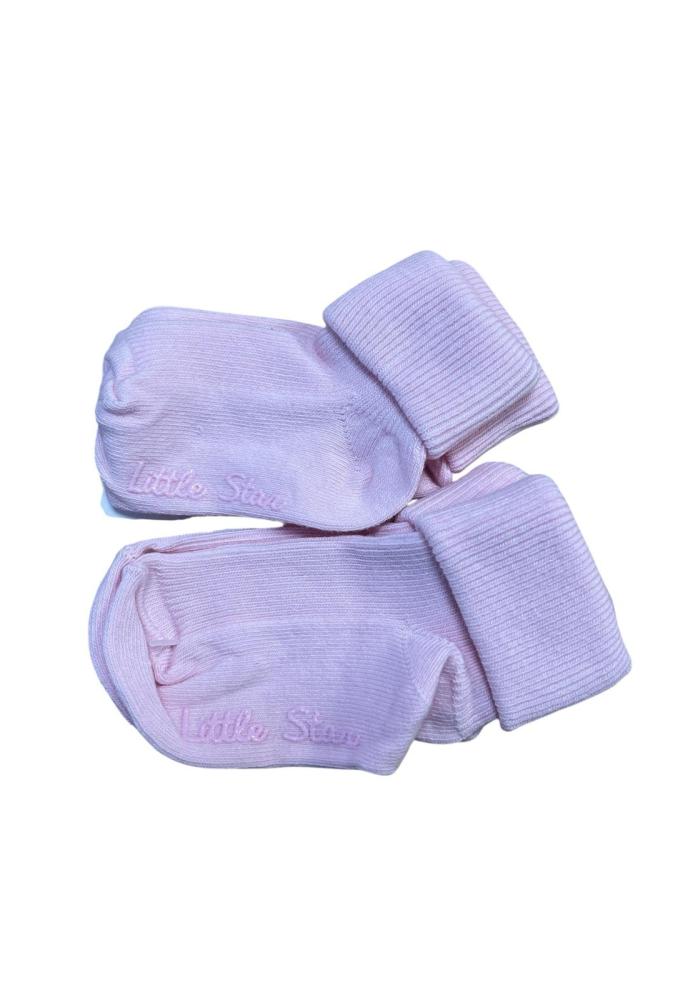 Sosete Bebelusi,Culoare Roz,Engros